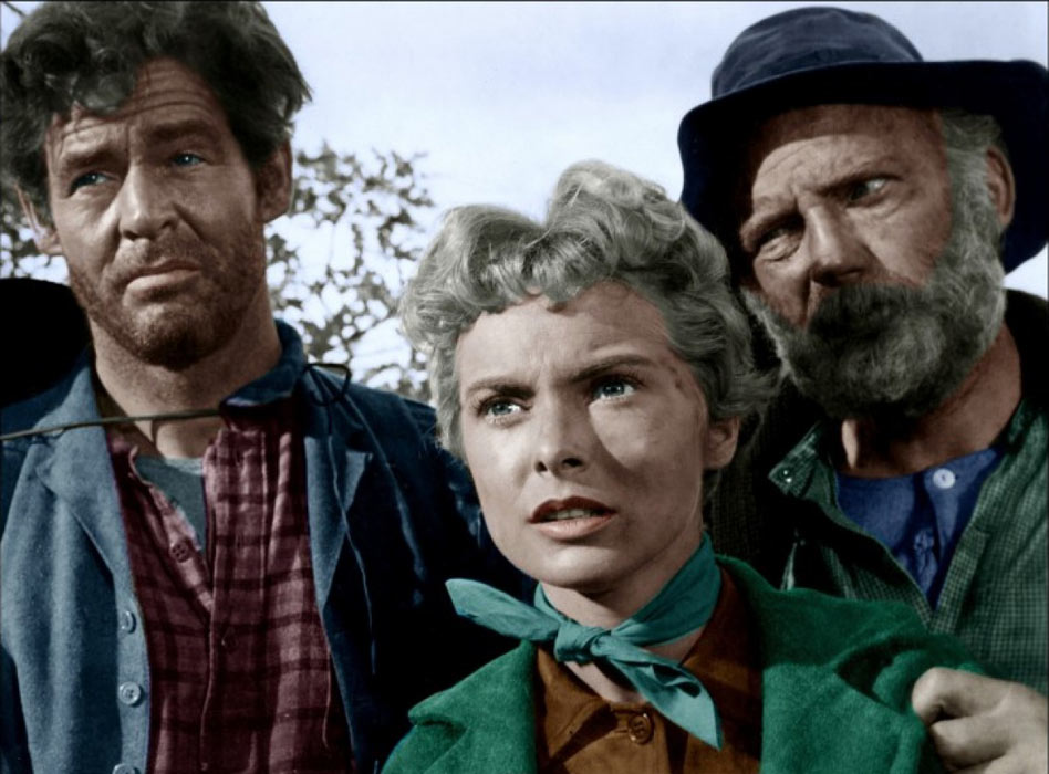 Janet Leigh, Robert Ryan dans L'Appât