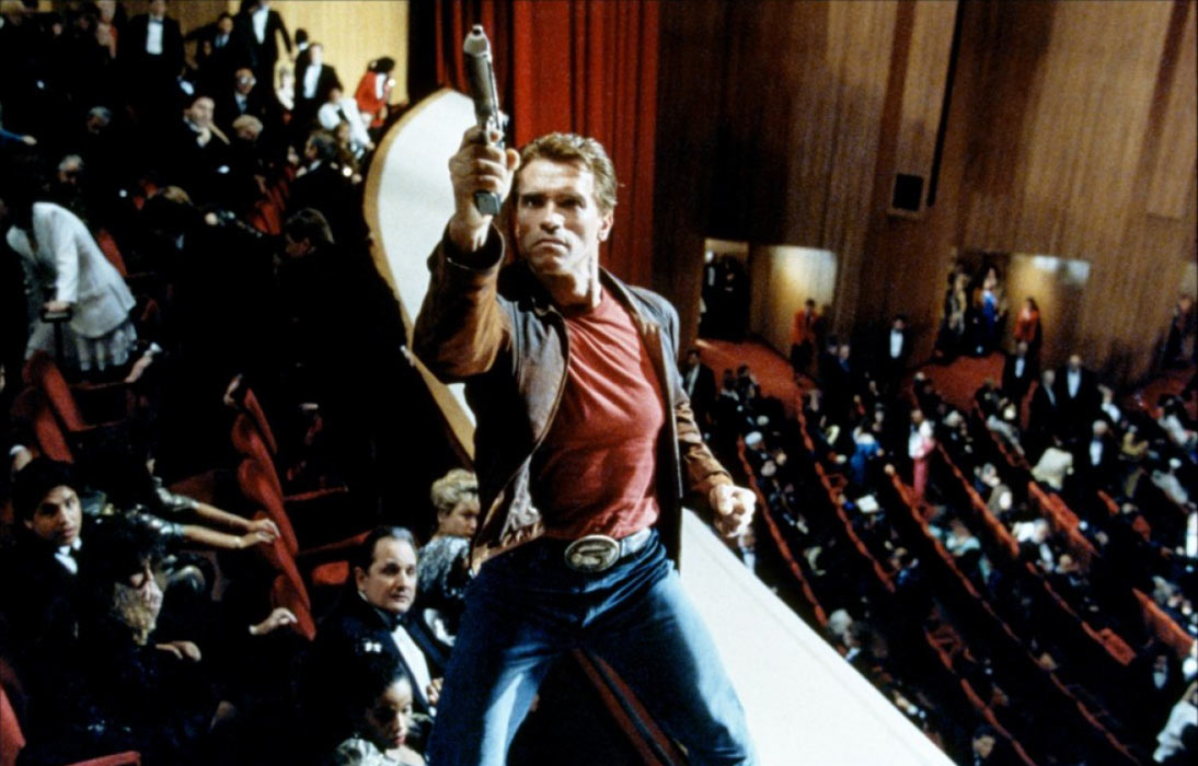 Arnold Schwarzenegger dans Last Action Hero 