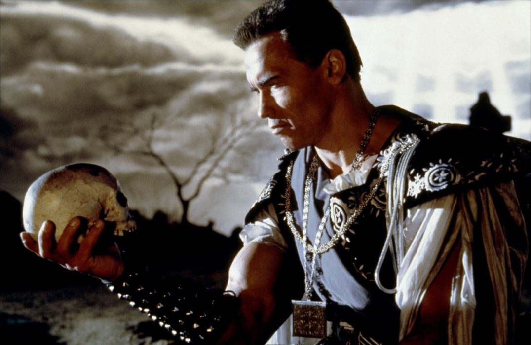 Arnold Schwarzenegger dans Last Action Hero 