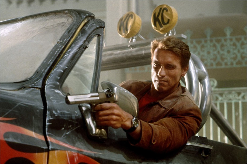 Arnold Schwarzenegger dans Last Action Hero 