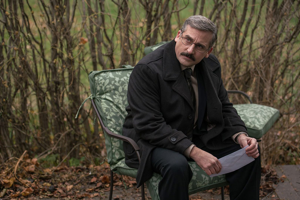 Steve Carell dans Last flag flying