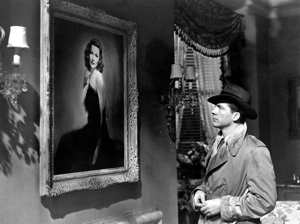 Dana Andrews dans Laura