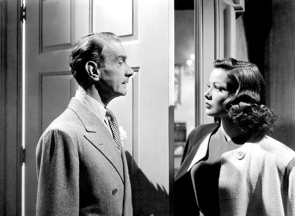 Gene Tierney, Clifton Webb dans Laura