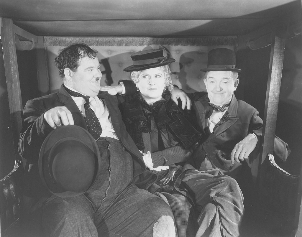 Laurel et Hardy au Far-West