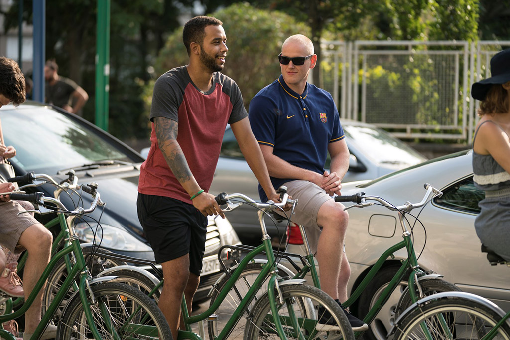 Spencer Stone, Alek Skarlatos, Anthony Sadler dans Le 15h17 pour Paris