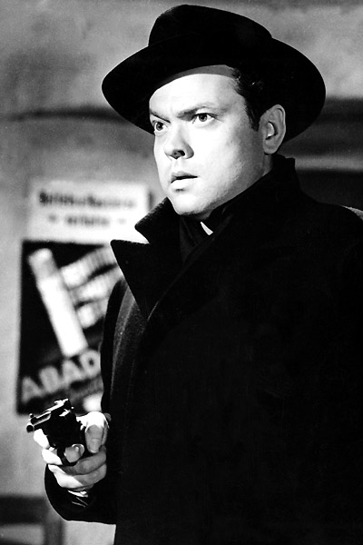 Orson Welles dans le 3e homme
