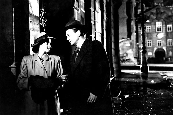 Joseph Cotten, Alida Valli dans le 3e homme