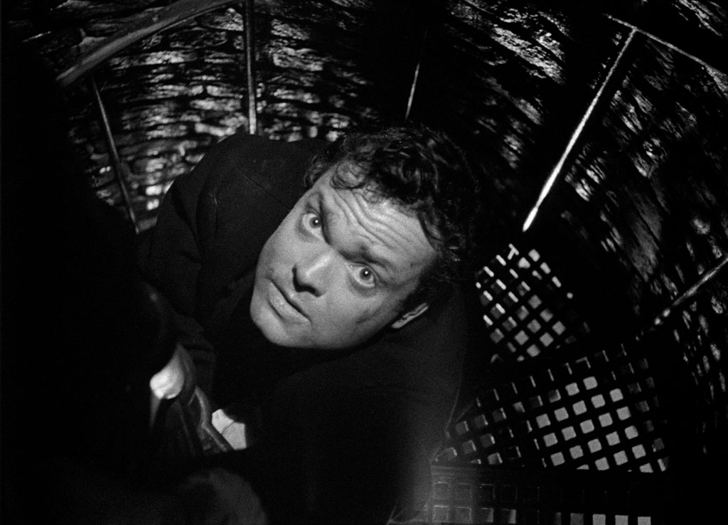 Orson Welles dans le 3e homme