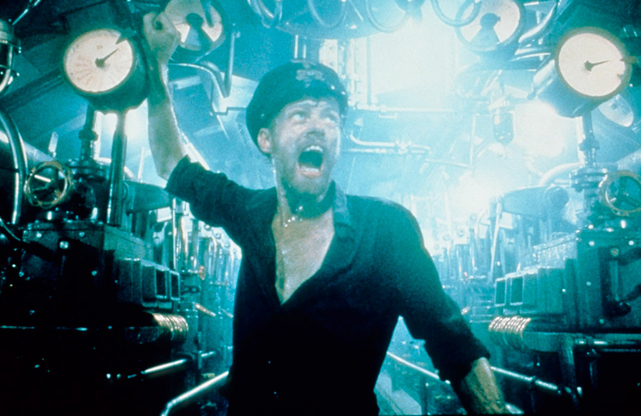Erwin Leder dans Le Bateau