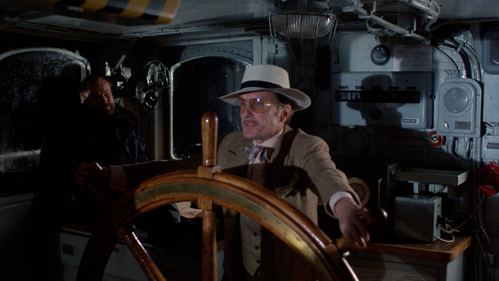 Robert Duvall dans Le Bateau phare