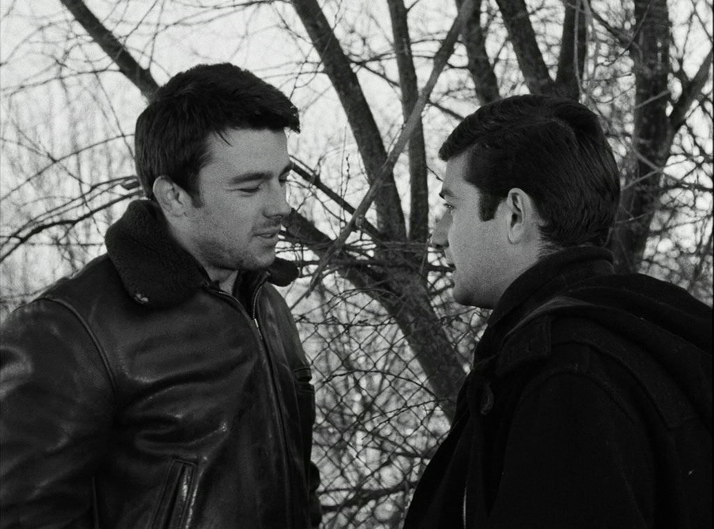 Gérard Blain, Jean-Claude Brialy dans Le Beau Serge