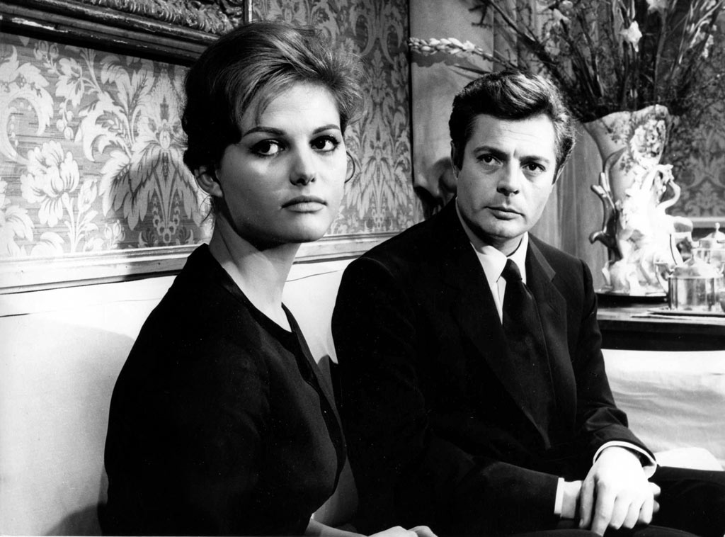 Claudia Cardinale, Marcello Mastroianni dans Le Bel Antonio