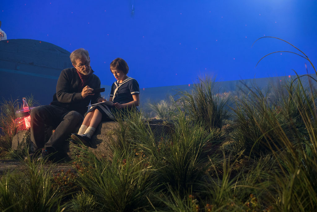 Ruby Barnhill, Steven Spielberg dans le Bon Gros Géant