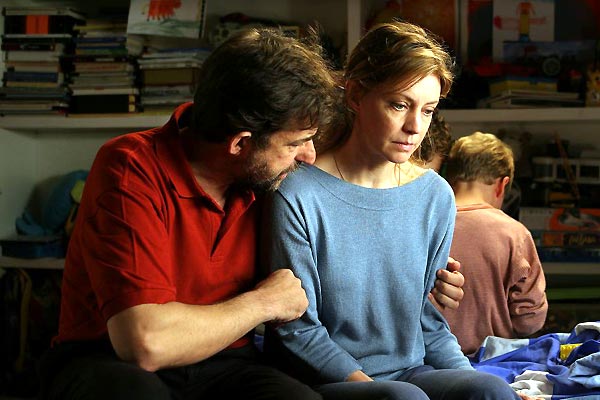 Nanni Moretti, Margherita Buy dans le Caiman