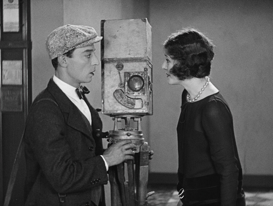 Marceline Day, Buster Keaton dans Le Cameraman