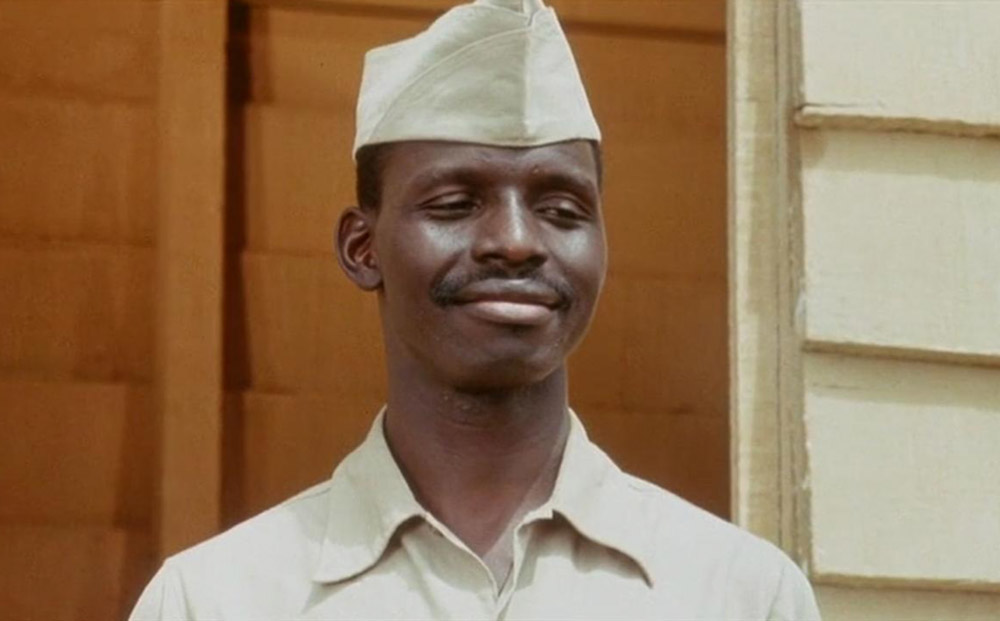 Ibrahim Sane dans Le Camp de Thiaroye