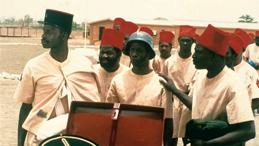 Sidiki Bakaba, Ibrahim Sane dans Le Camp de Thiaroye