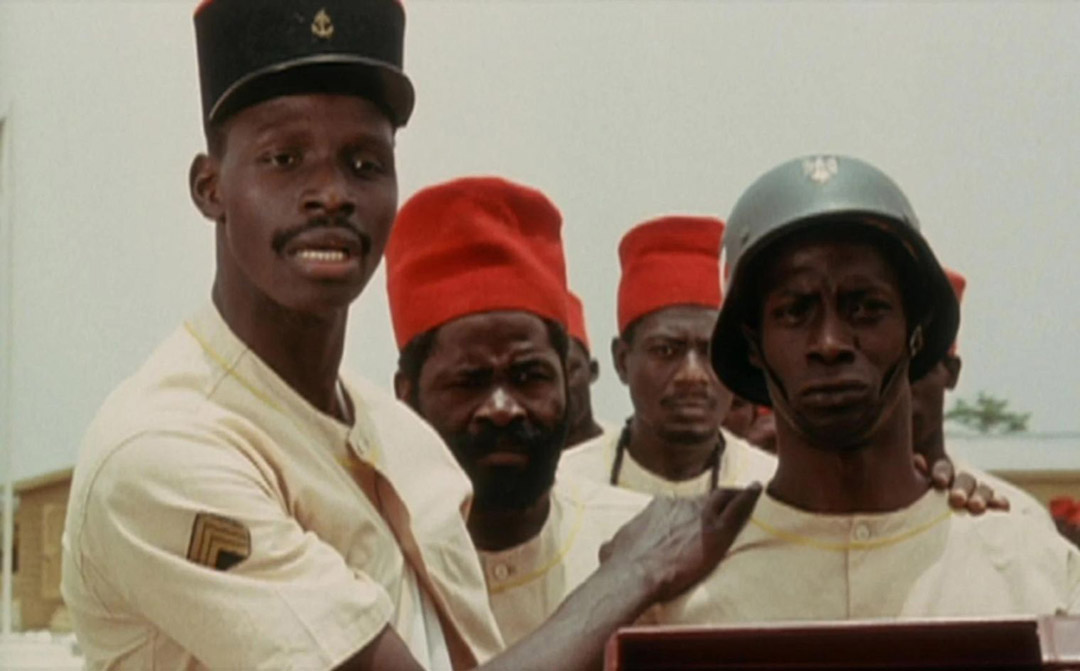 Sidiki Bakaba, Ibrahim Sane dans Le Camp de Thiaroye