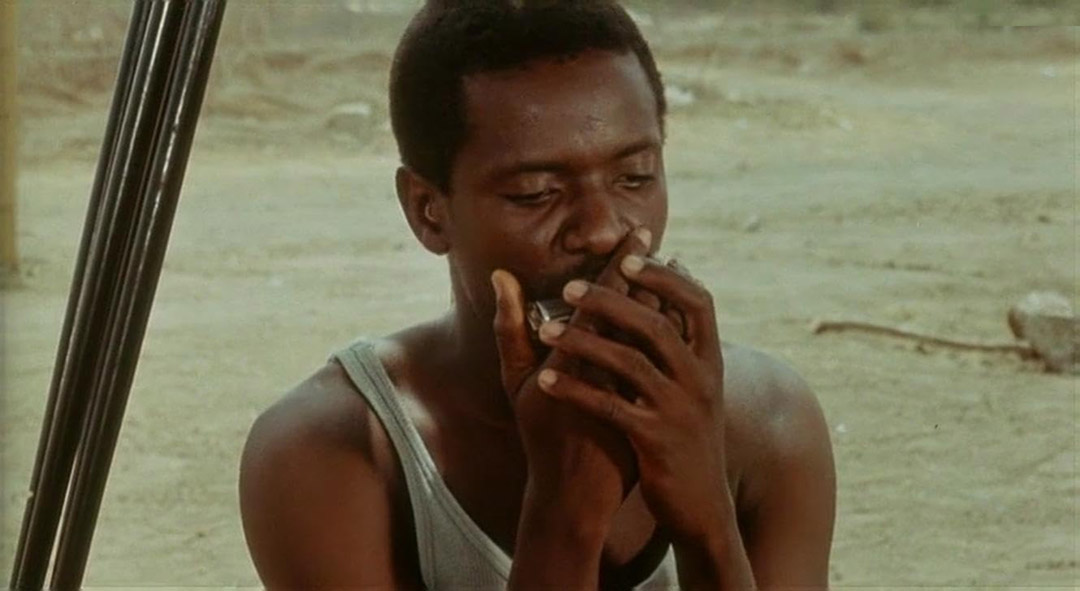 Ismaël Lô dans Le Camp de Thiaroye