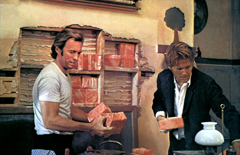 Clint Eastwood, Jeff Bridges dans Le Canardeur