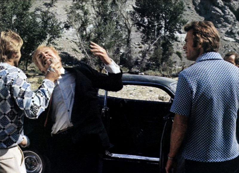 Clint Eastwood, Jeff Bridges, George Kennedy dans Le Canardeur