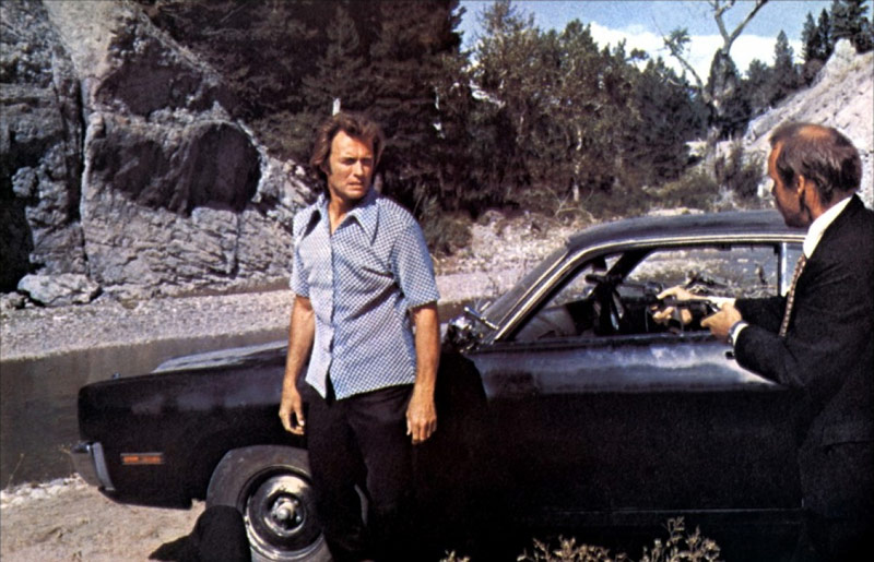 Clint Eastwood dans Le Canardeur