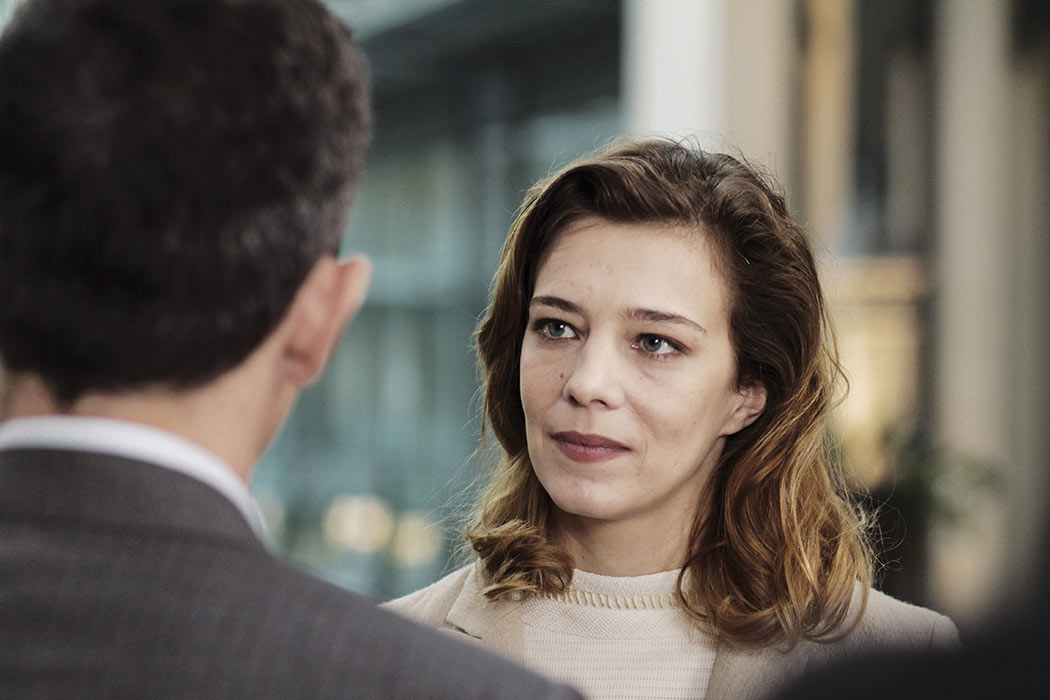 Céline Sallette dans Le Capital