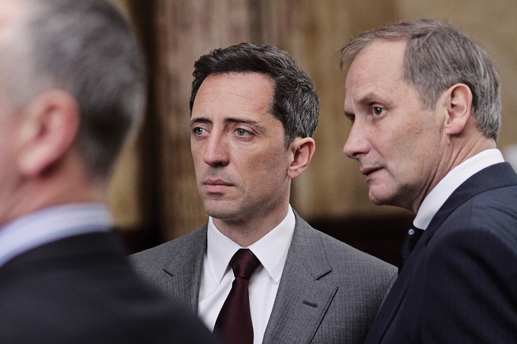 Gad Elmaleh, Hippolyte Girardot dans Le Capital