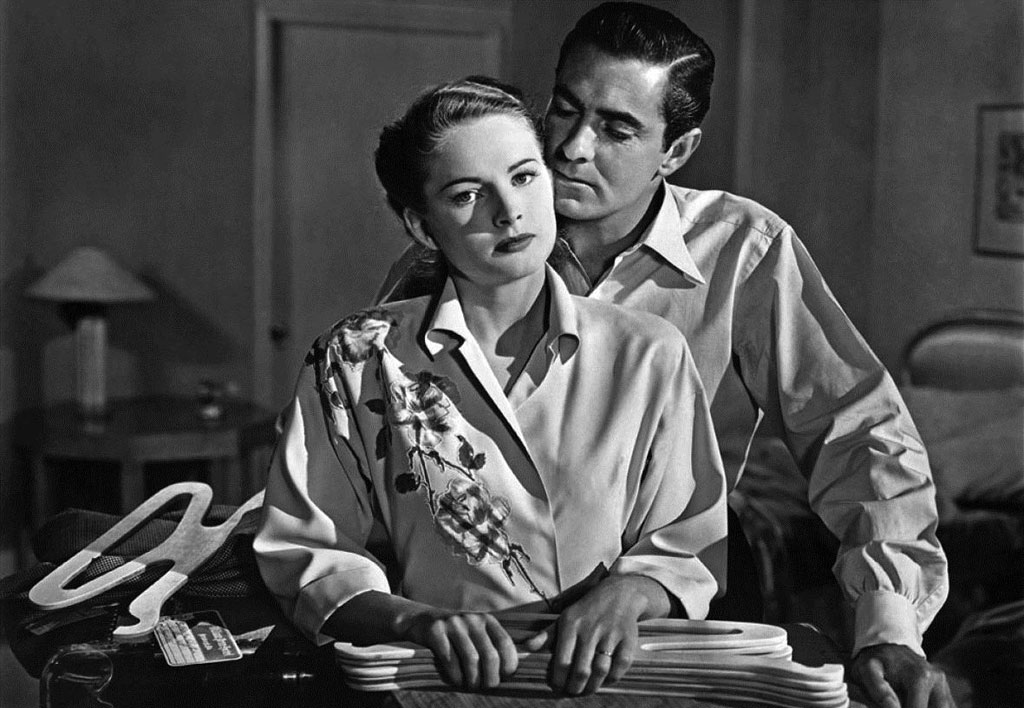 Tyrone Power, Joan Blondell dans Le Charlatan