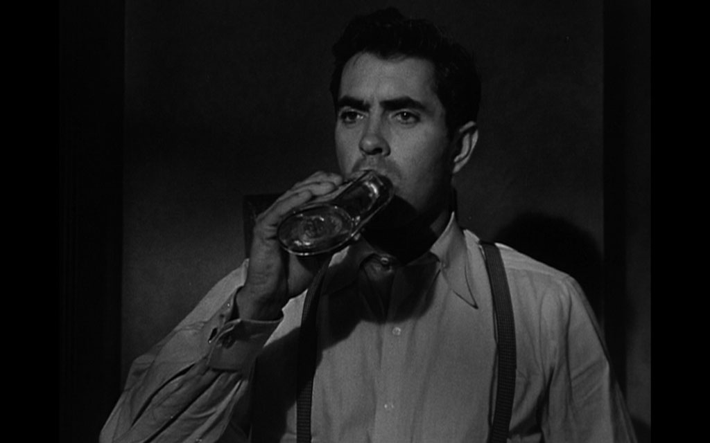 Tyrone Power dans Le Charlatan