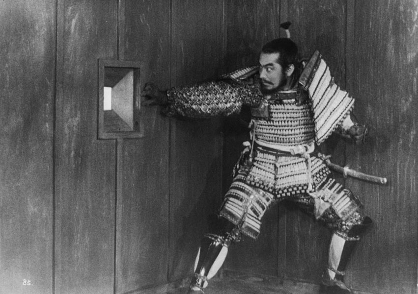  Toshirô Mifune dans Le Château de l'araignée