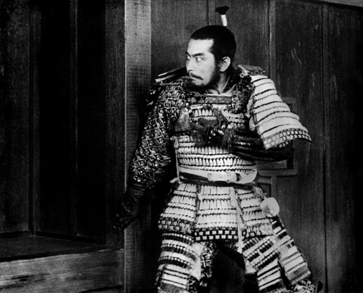  Toshirô Mifune dans Le Château de l'araignée