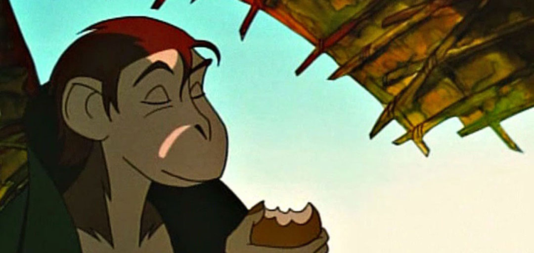 Le Chateau des singes