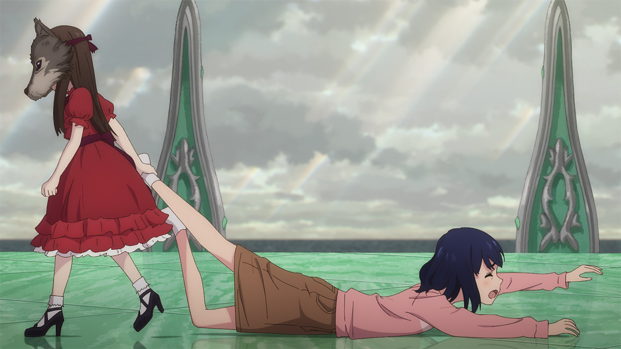 dans Le Château solitaire dans le miroir