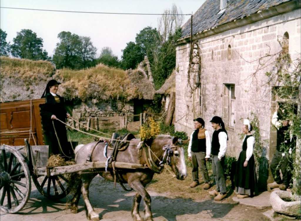 Jacques Dufilho dans Le Cheval d'orgueil