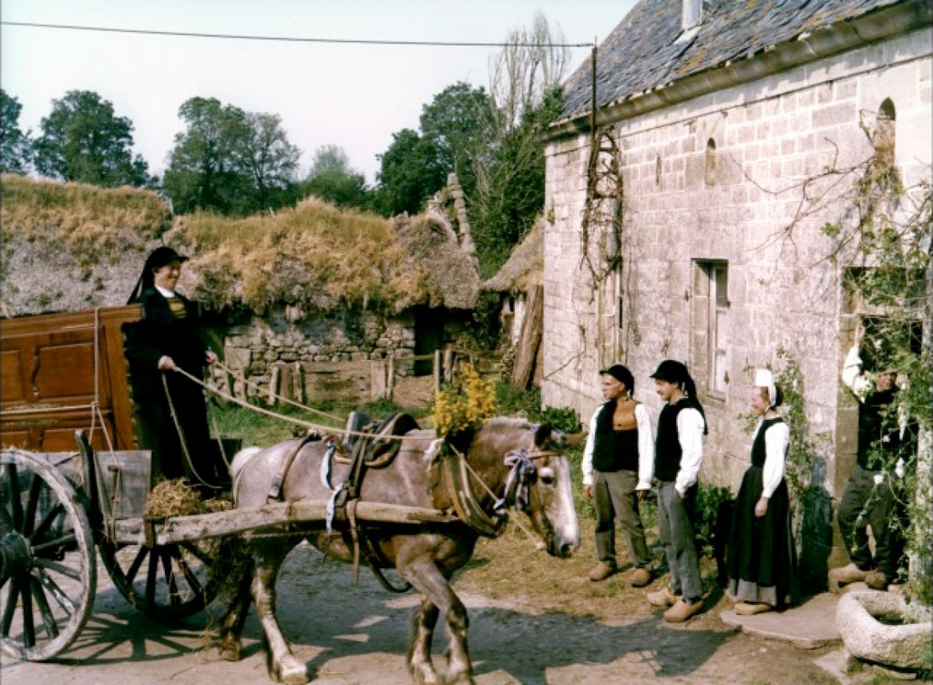 Jacques Dufilho dans Le Cheval d'orgueil