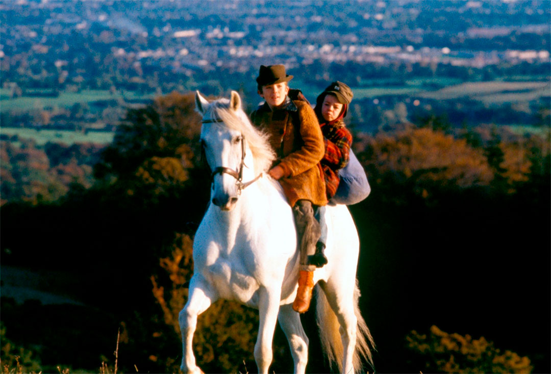 Ruaidhri Conroy, Ciaran Fitzgerald dans Le Cheval venu de la mer