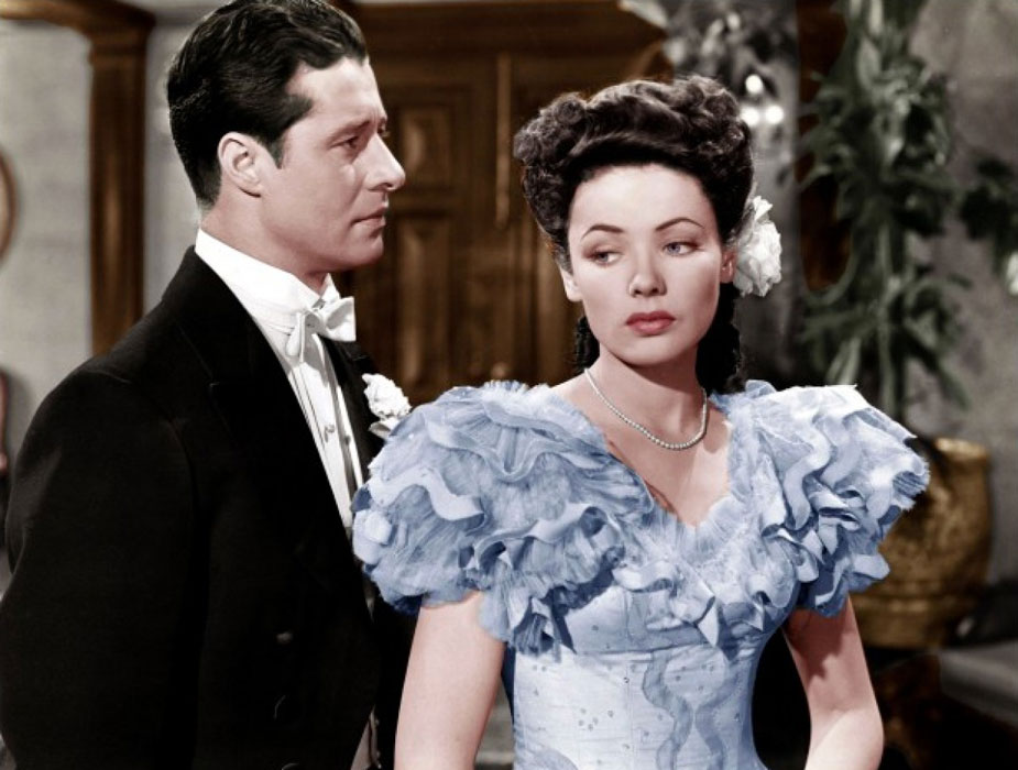 Gene Tierney, Don Ameche dans Le Ciel peut attendre