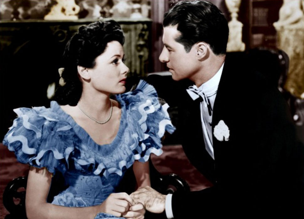 Gene Tierney, Don Ameche dans Le Ciel peut attendre