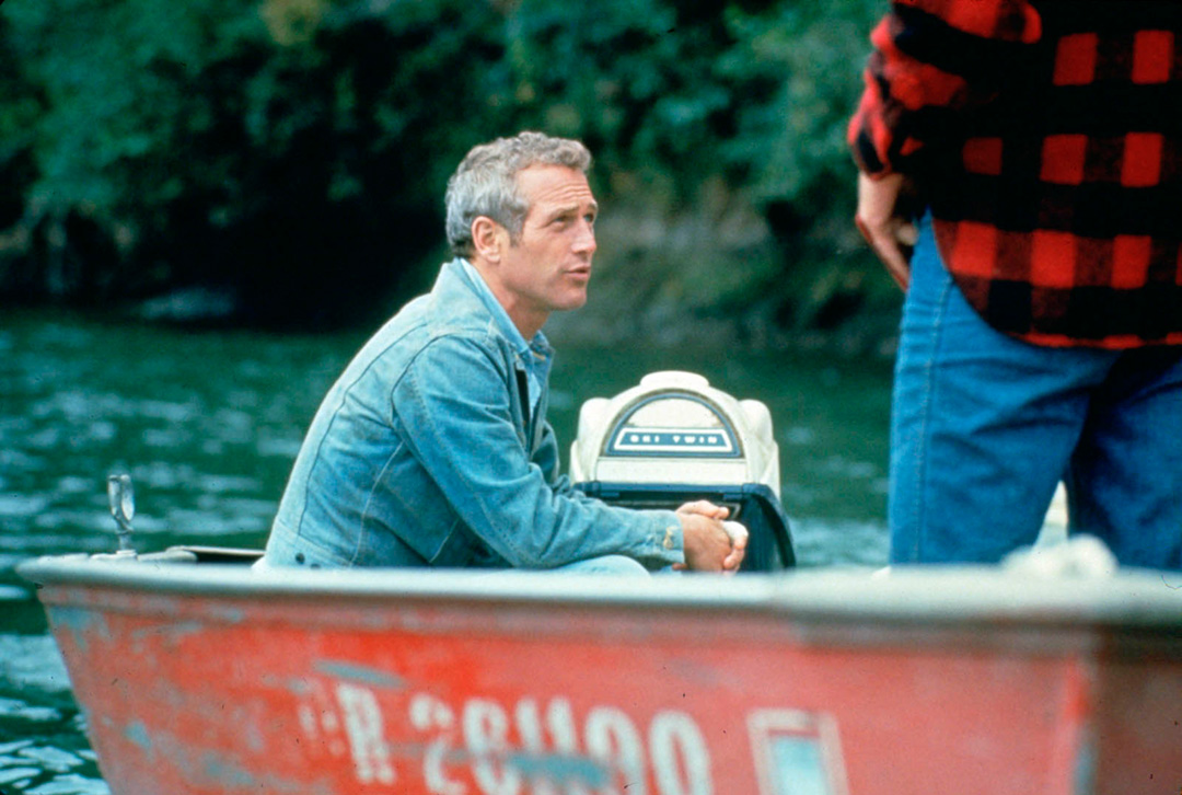 Paul Newman dans Le Clan des irréductibles