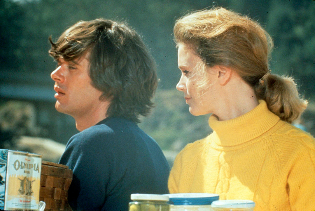 Michael Sarrazin, Lee Remick dans Le Clan des irréductibles