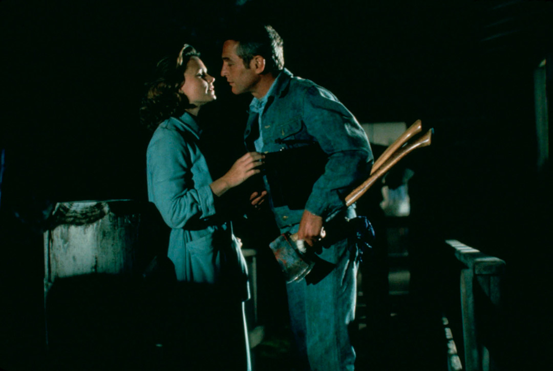 Paul Newman, Lee Remick dans Le Clan des irréductibles