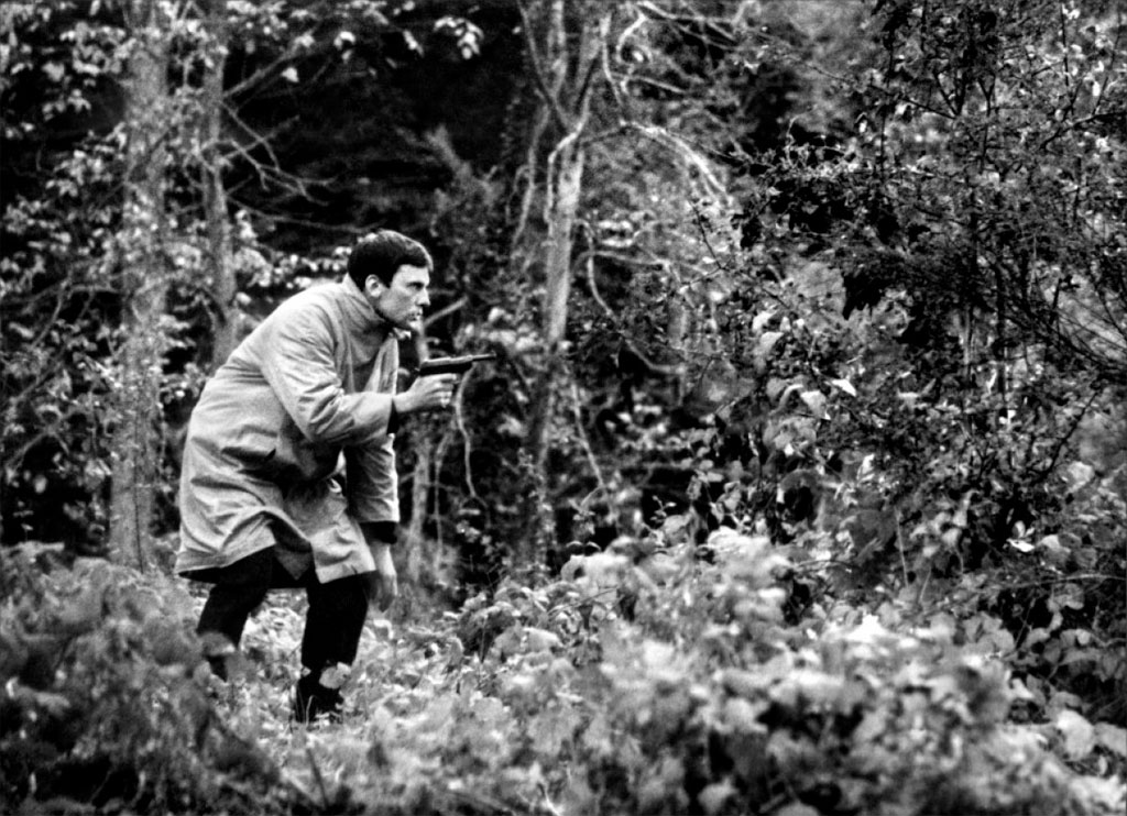 Jean-Louis Trintignant dans Le Combat dans l'île