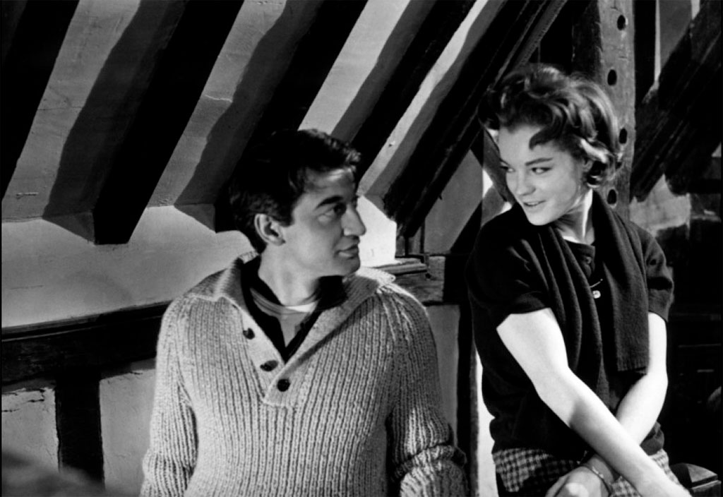 Romy Schneider, Henri Serre dans Le Combat dans l'île