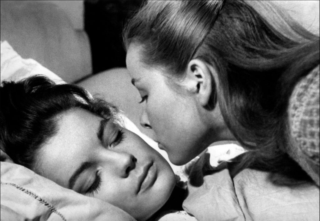 Romy Schneider, Diane Lepvrier dans Le Combat dans l'île