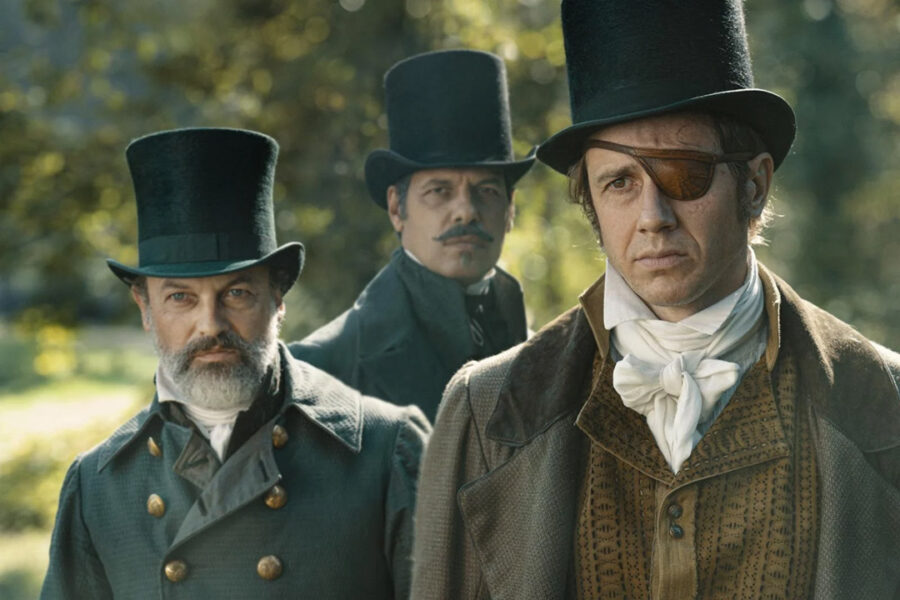 Afficher l'image Laurent Lafitte, Patrick Mille, Bastien Bouillon