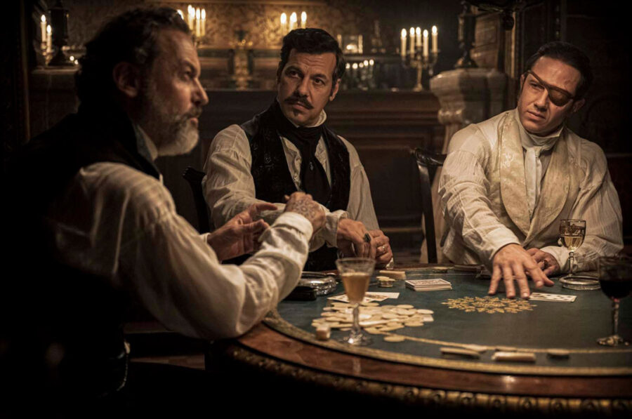 Afficher l'image Laurent Lafitte, Patrick Mille, Bastien Bouillon