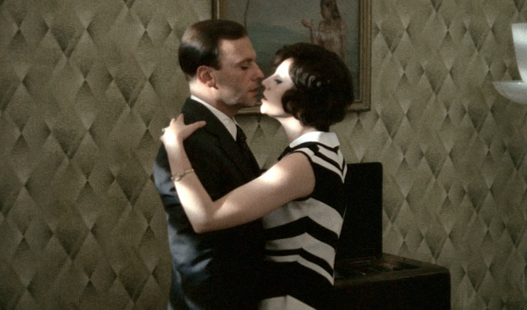 Jean-Louis Trintignant, Stefania Sandrelli dans Le Conformiste