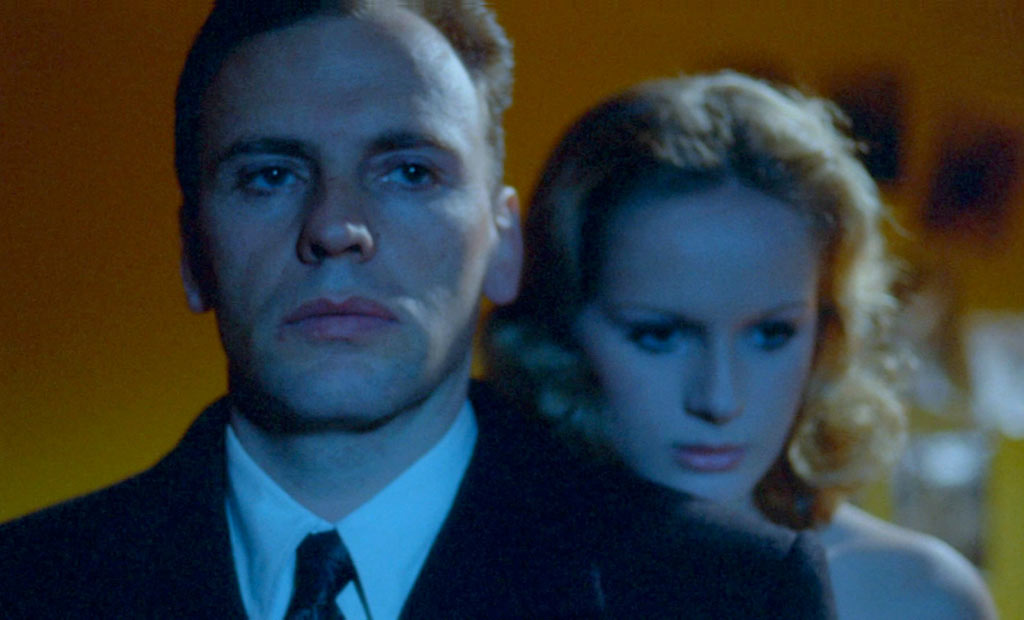 Jean-Louis Trintignant, Dominique Sanda dans Le Conformiste