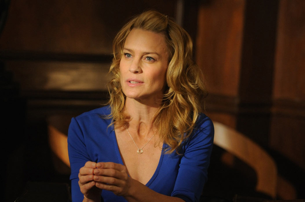 Robin Wright dans le congrès